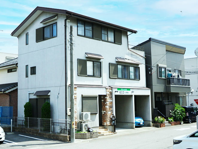 宿泊施設 エコイン外観