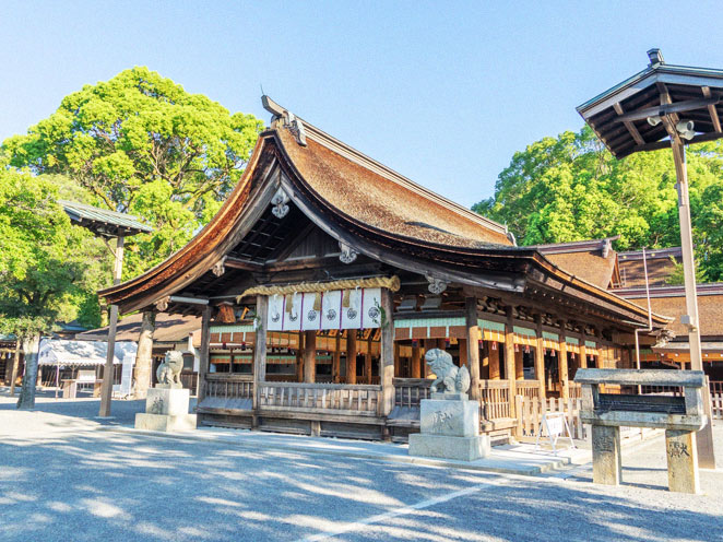 国府宮神社