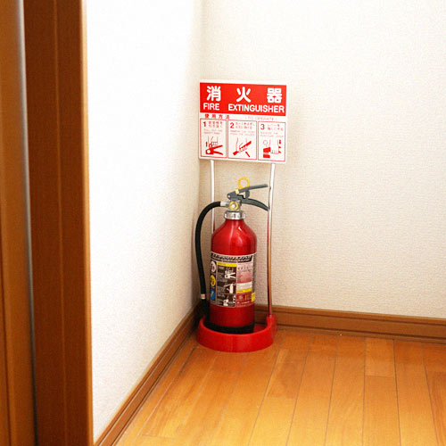 2F・3F 消火器
