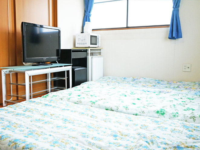 設備が充実した個室